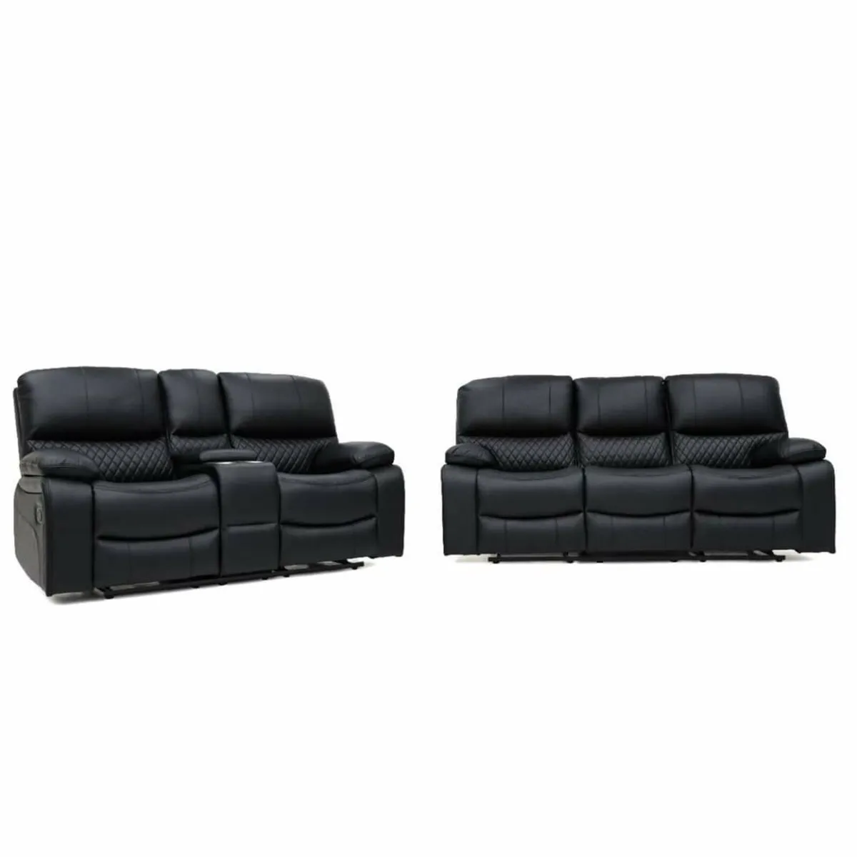 Alex leather Sofas For Sale In Dublin - Image 3