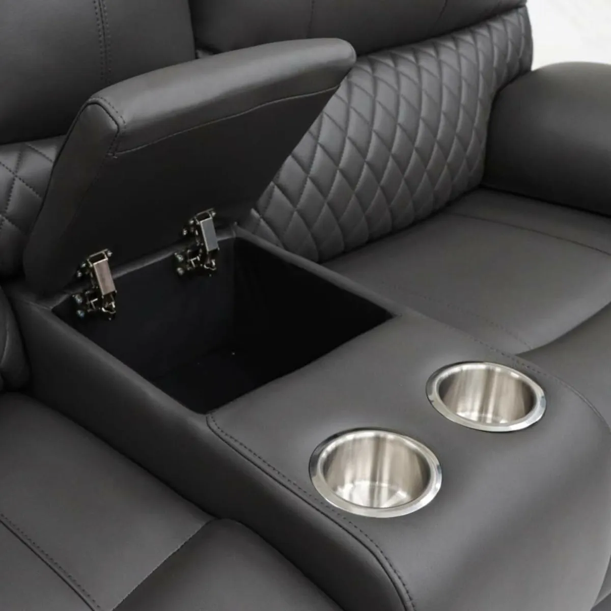 Alex leather Sofas For Sale In Dublin - Image 4
