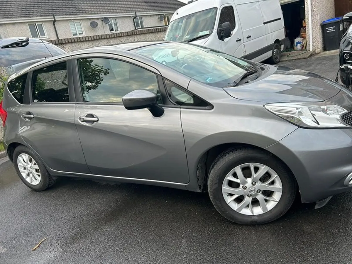 New Nct/ New Tyres 2017 Nissan Note - Image 2