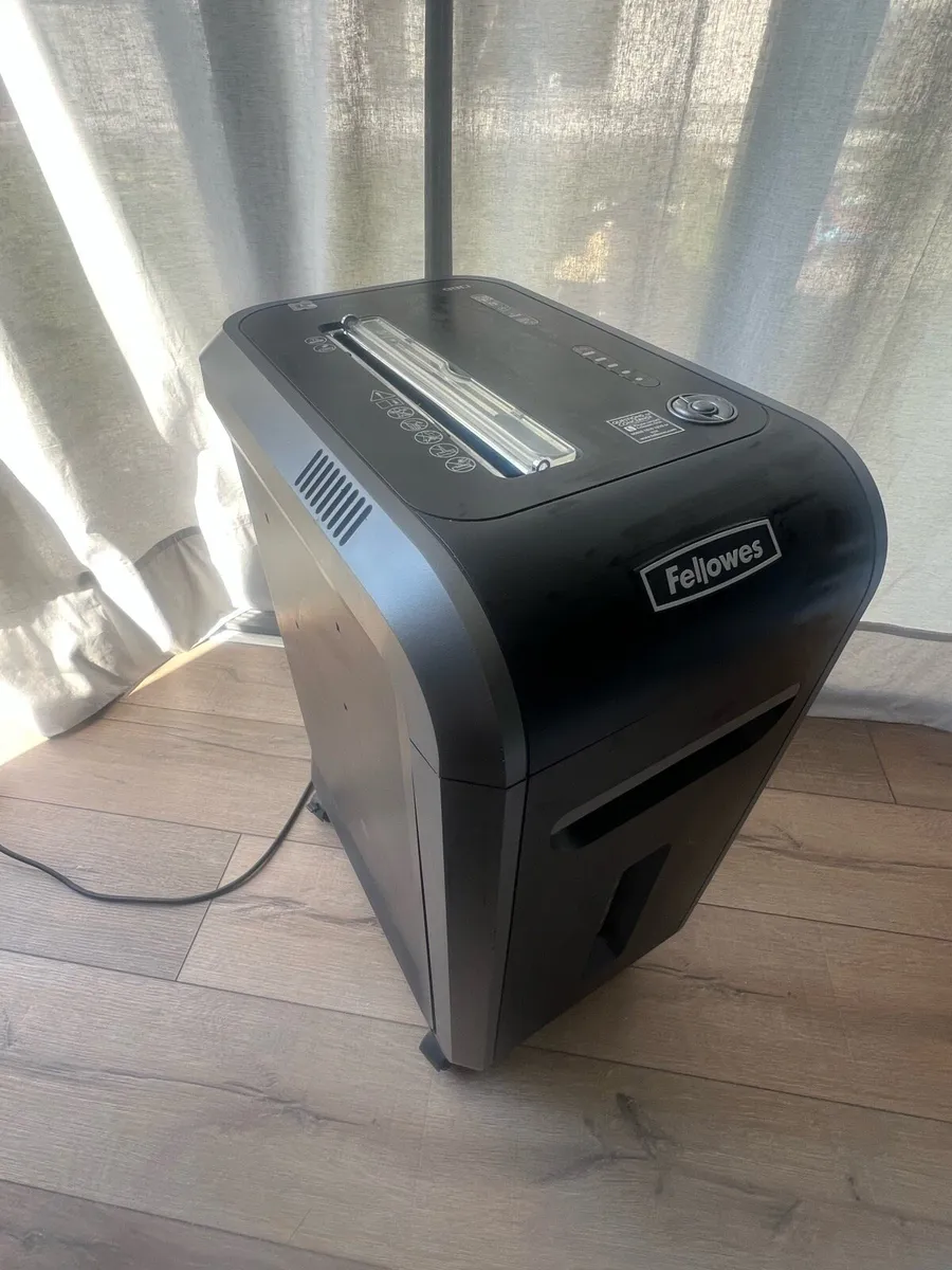 Fellowes Powershred cross-cut shredder - 99ci - Image 1