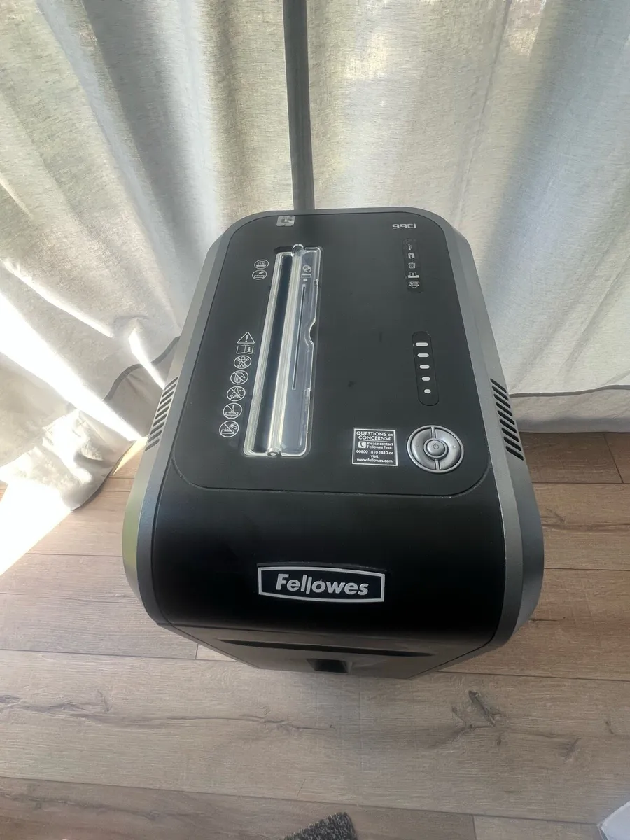 Fellowes Powershred cross-cut shredder - 99ci - Image 2