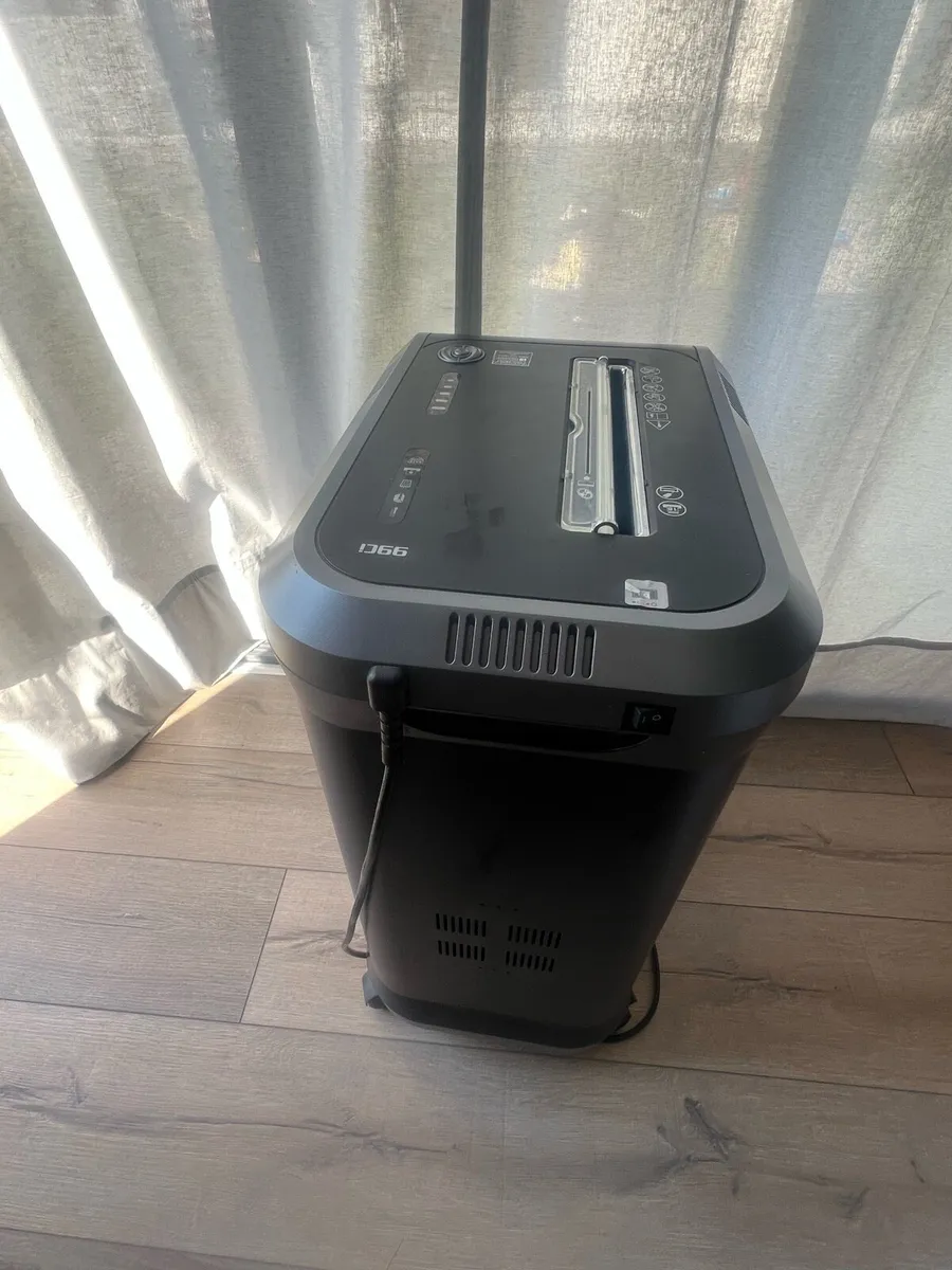 Fellowes Powershred cross-cut shredder - 99ci - Image 3