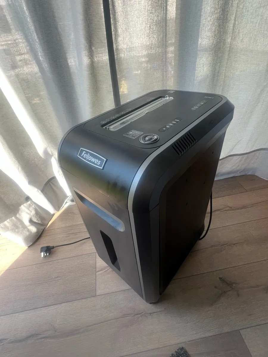Fellowes Powershred cross-cut shredder - 99ci - Image 4