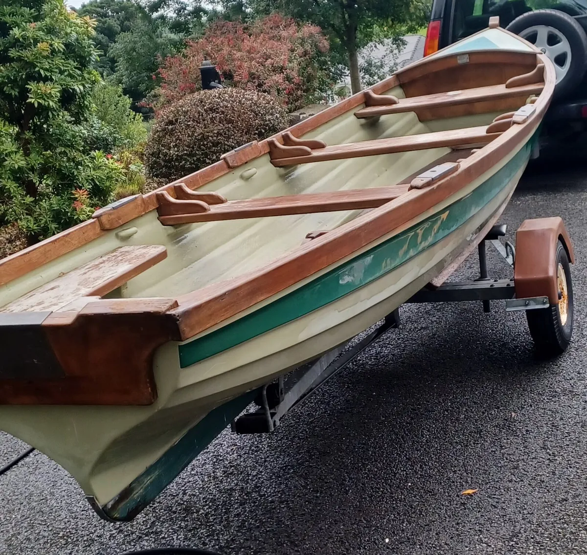 Boat and Trailer - Image 1