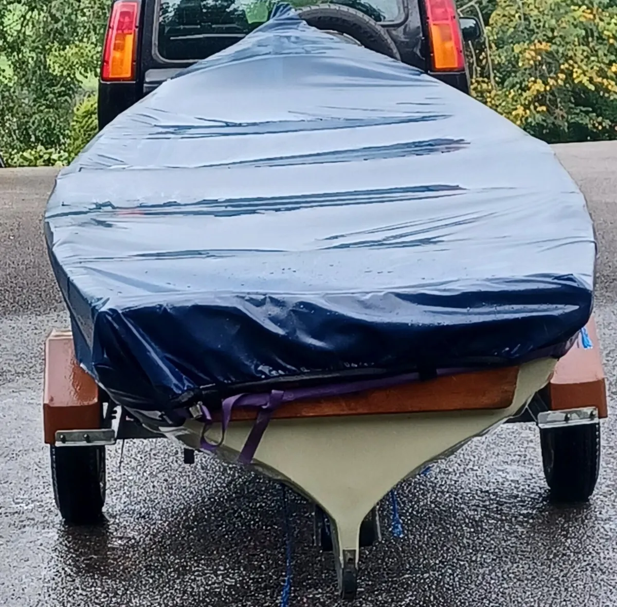Boat and Trailer - Image 3