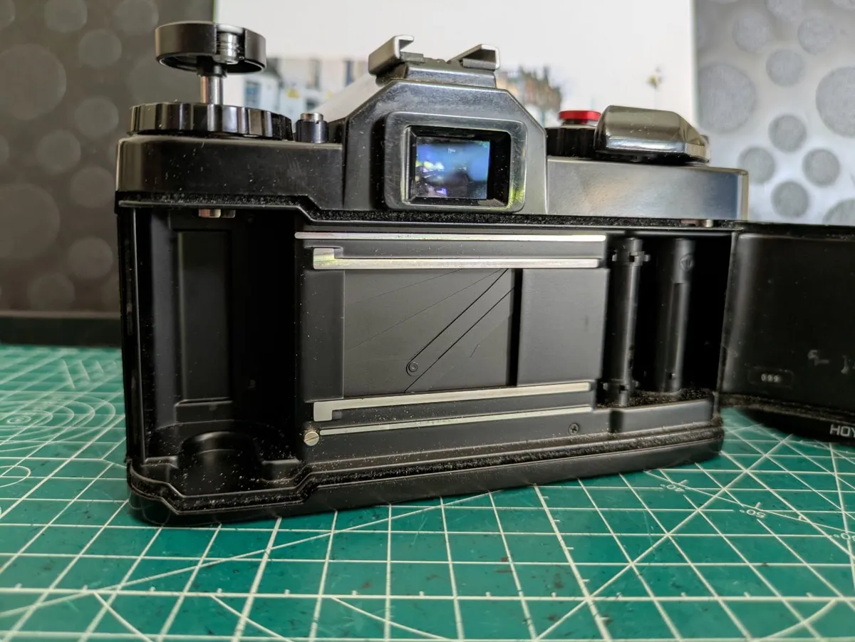 🎞️ Revueflex AC 2 film SLR + Pentax M💥 50/1.7 - Image 2