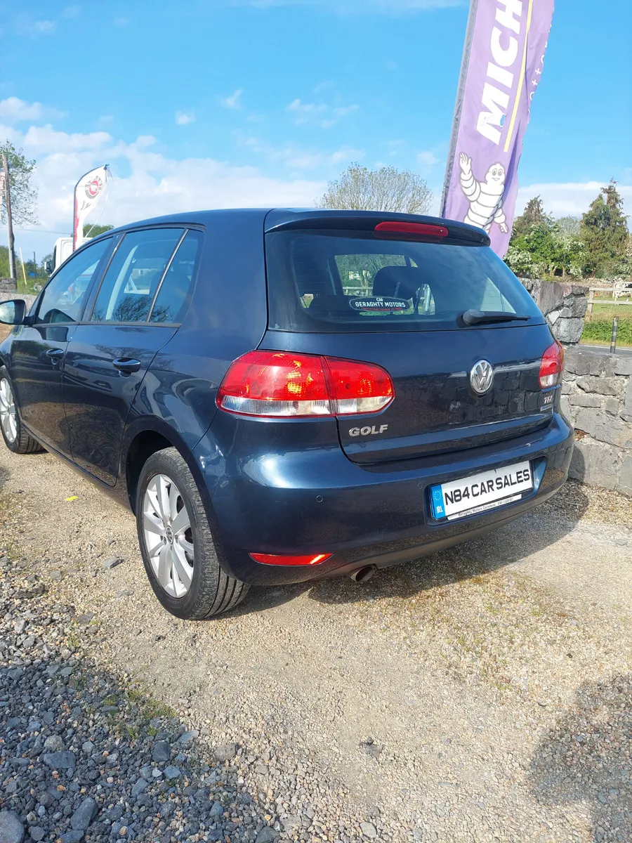 Volkswagen Golf 2012 1.6 BLUEMOTION - Image 3