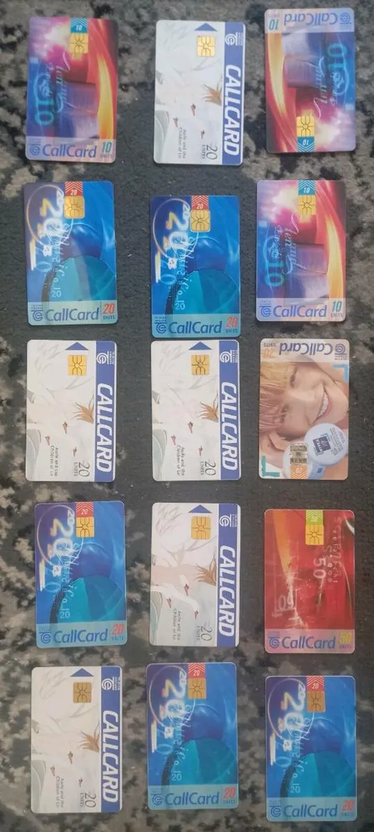 15 Callcards