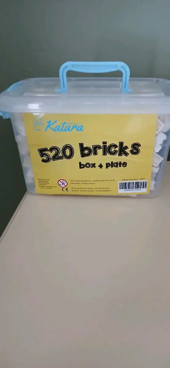 Katara Building Blocks - 520 Pieces - Image 1