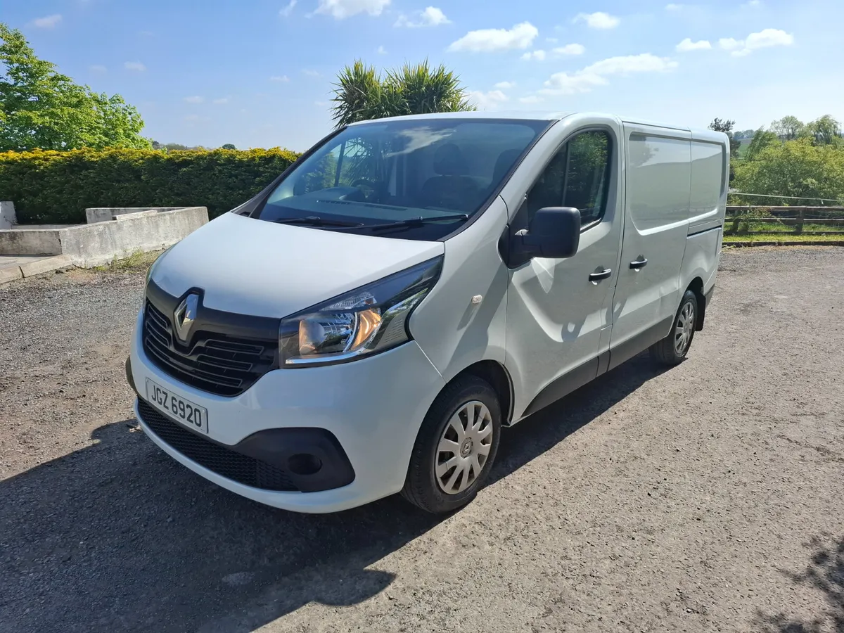 2018 Renault Trafic - Image 3