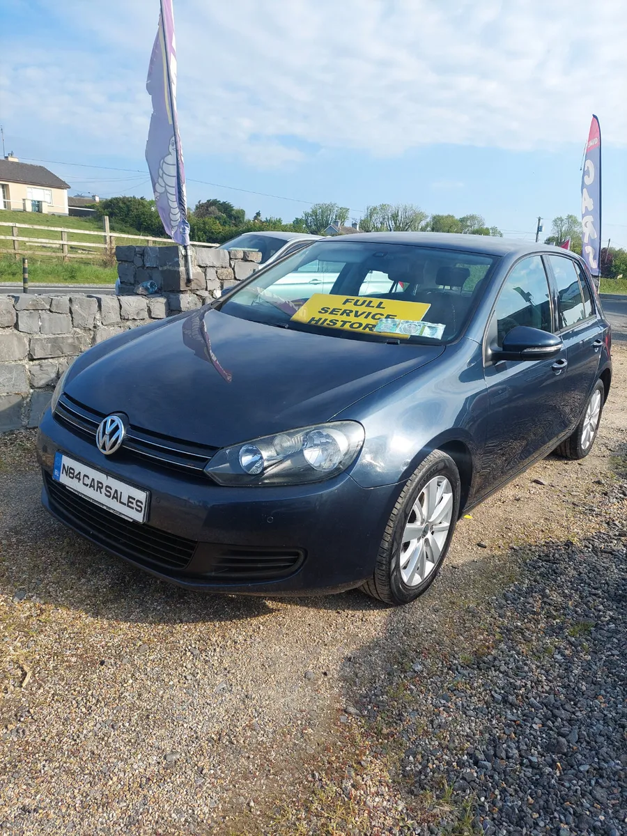 Volkswagen Golf 2012 1.6 BLUEMOTION - Image 1