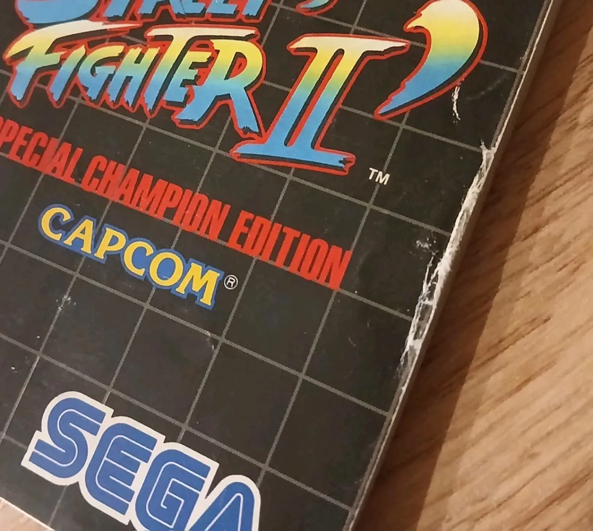 Street Fighter 2 Sega Megadrive Instruction Manual - Image 2