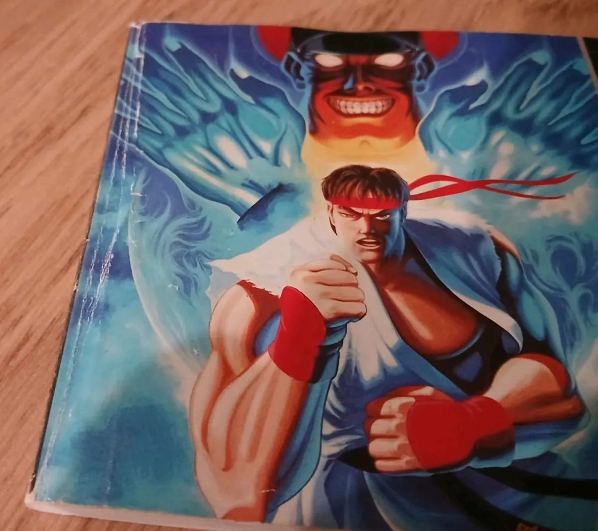 Street Fighter 2 Sega Megadrive Instruction Manual - Image 3
