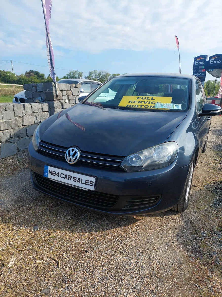 Volkswagen Golf 2012 1.6 BLUEMOTION - Image 2