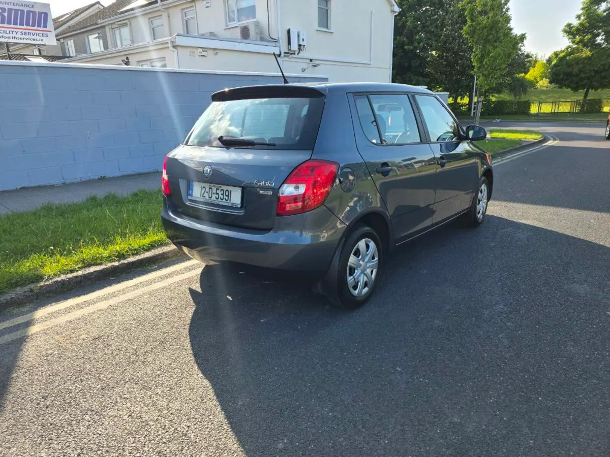 Skoda Fabia very low mileage - Image 2
