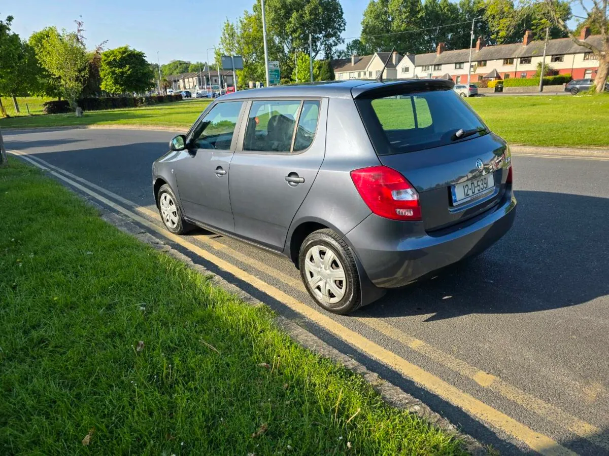 Skoda Fabia very low mileage - Image 3