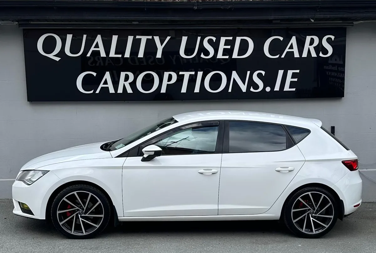 SEAT LEON 1.6 TDI 105HP STYLE S/S 5DR//NEW NCT// - Image 2