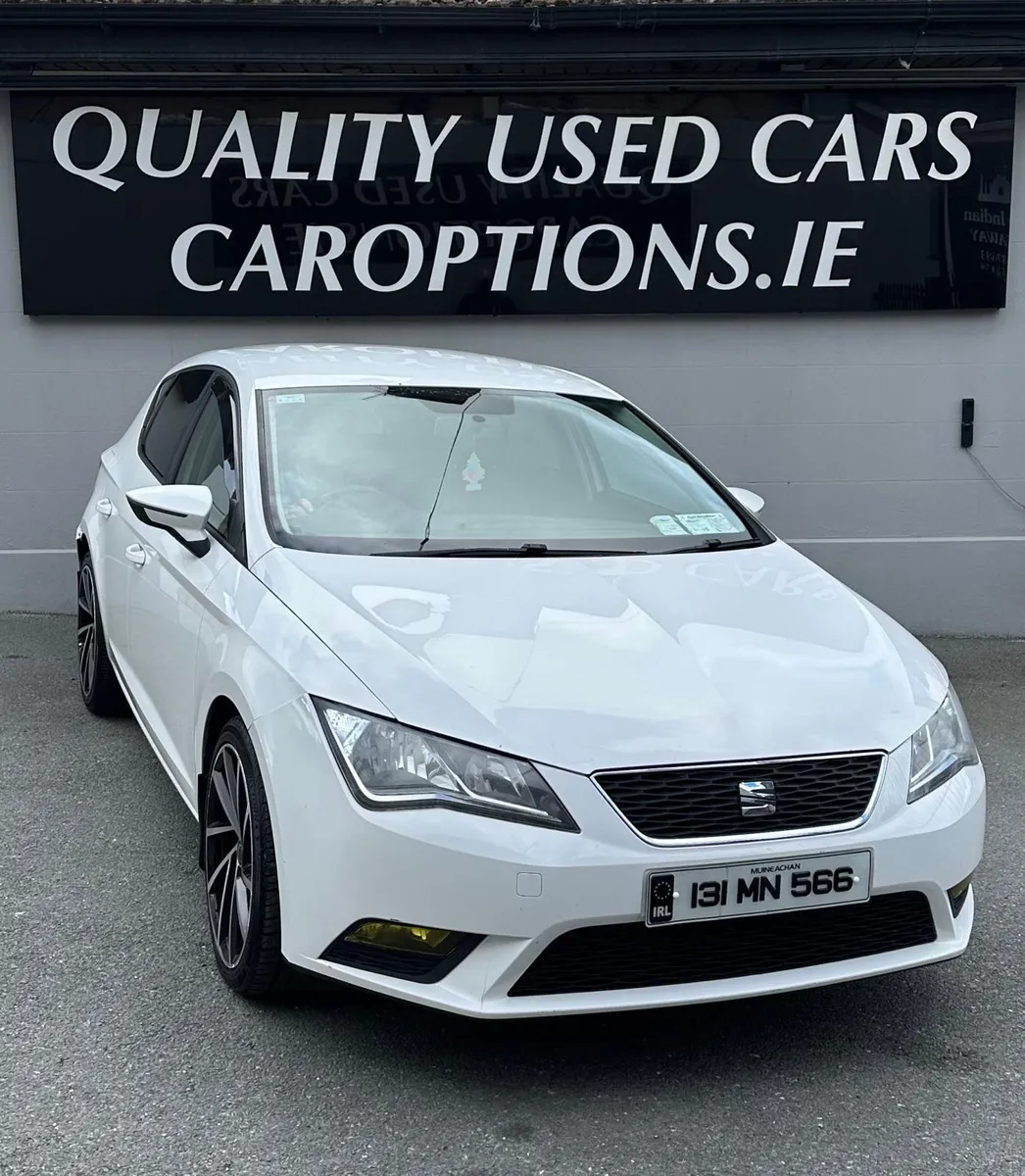 SEAT LEON 1.6 TDI 105HP STYLE S/S 5DR//NEW NCT// - Image 3
