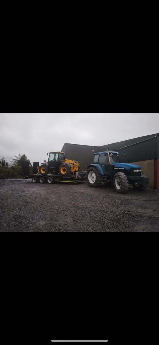 Tractor and implements for h!re - Image 2