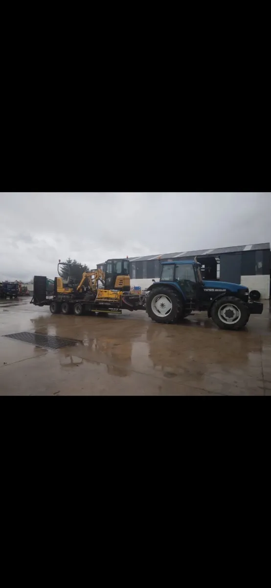 Tractor and implements for h!re - Image 3