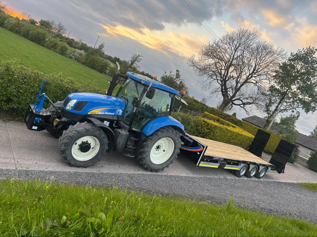 Tractor and implements for h!re - Image 1