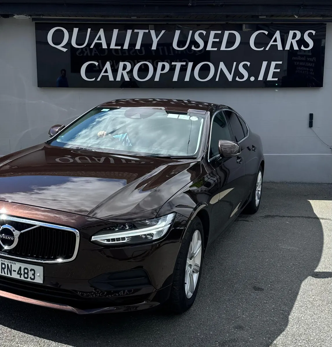 VOLVO S90 D4 190BHP 2.0 TD AUTO//BELT DONE// - Image 4