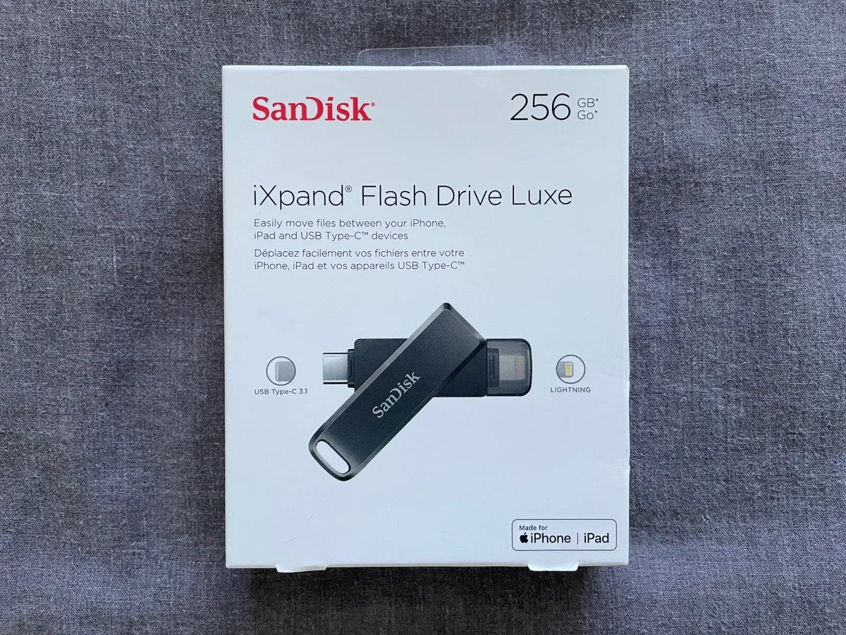Flash Drive SanDisc 256GB - Image 1