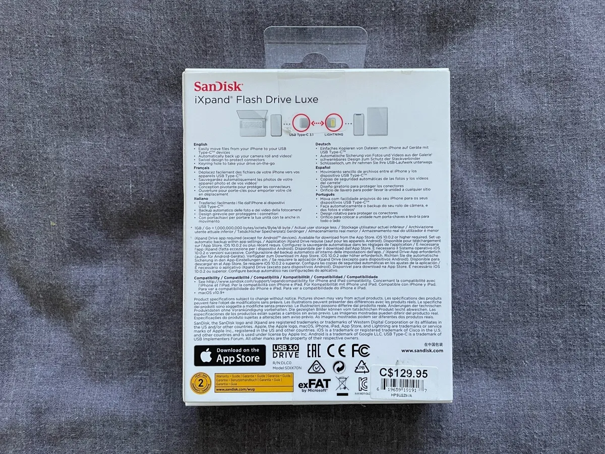 Flash Drive SanDisc 256GB - Image 2