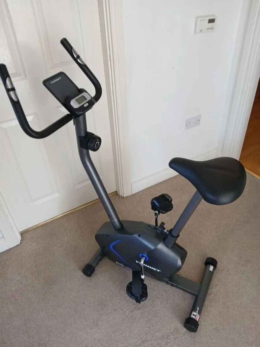 Exercise Bike- Good as new!! - Image 1