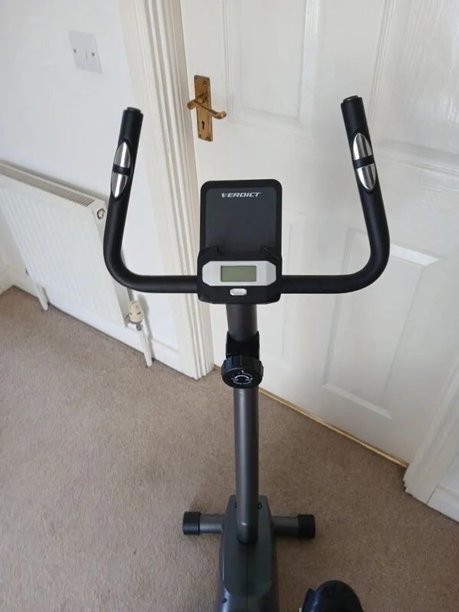 Exercise Bike- Good as new!! - Image 2