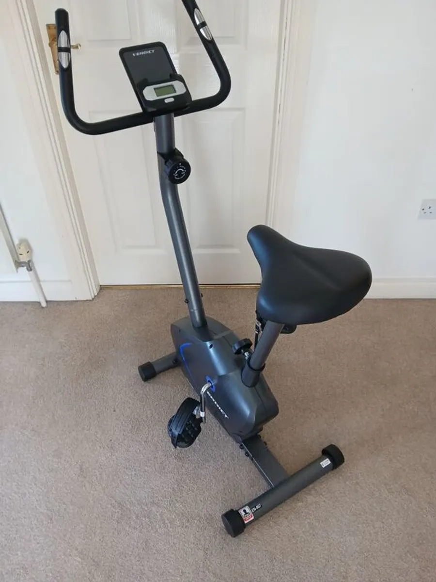 Exercise Bike- Good as new!! - Image 3
