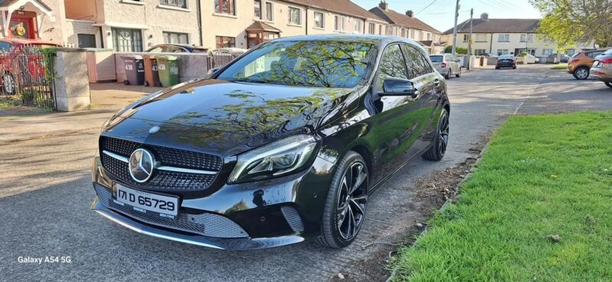 2017 Mercedes-benz A-class/ new nct - Image 2