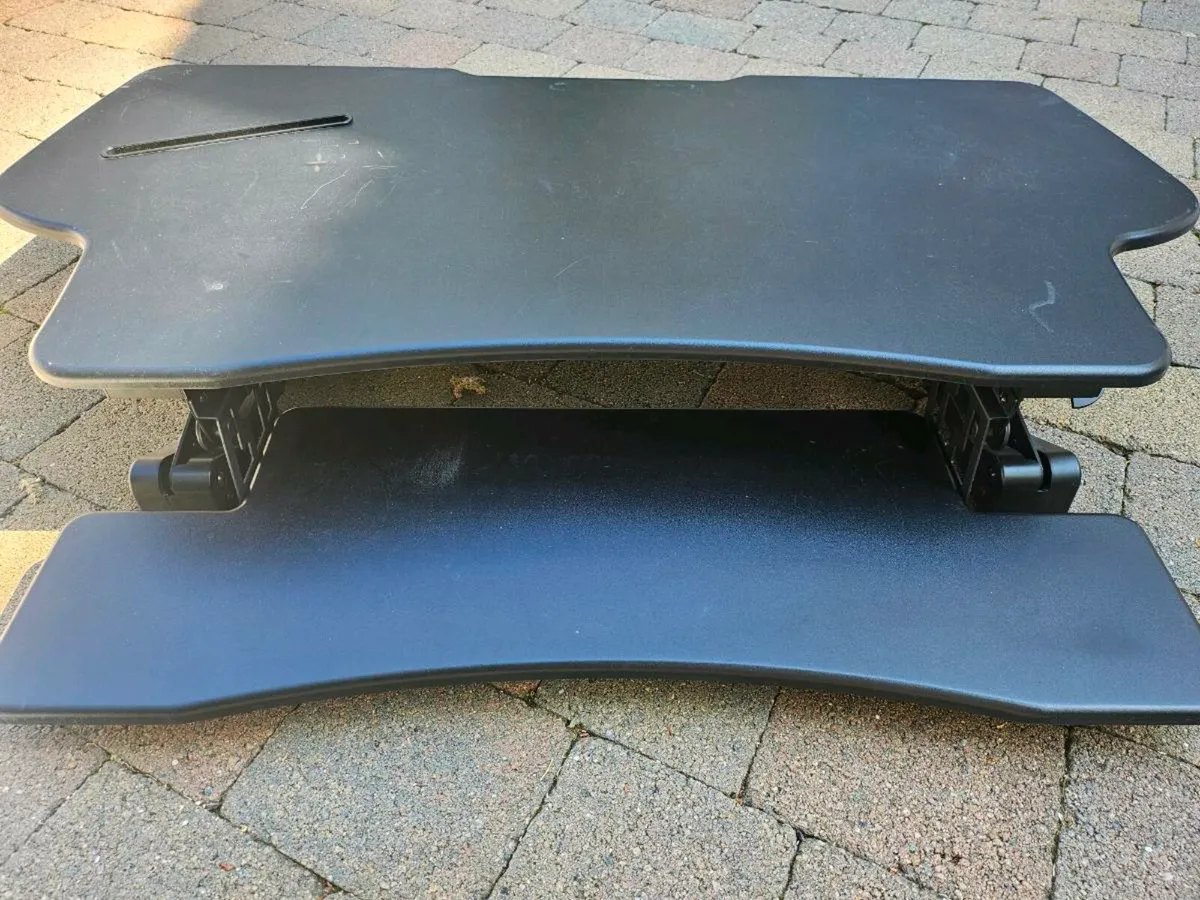 Stand up desk -free to collect in Crosshaven - Image 2