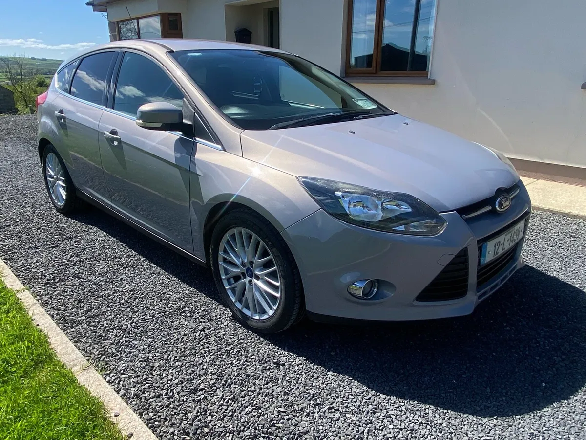 2012 Ford Focus Zetec (Nct 05/26 & Taxed) - Image 1