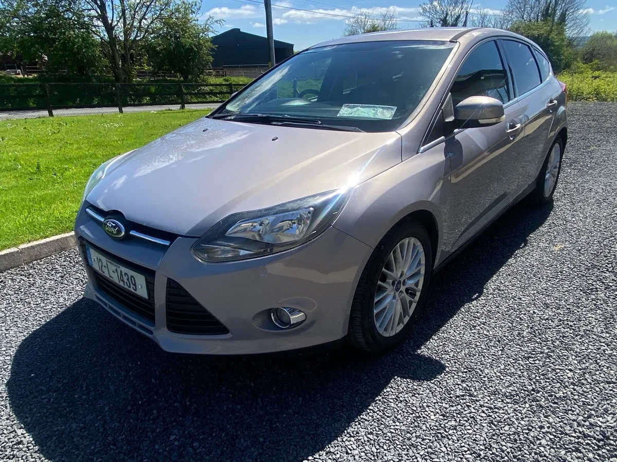 2012 Ford Focus Zetec (Nct 05/26 & Taxed) - Image 2