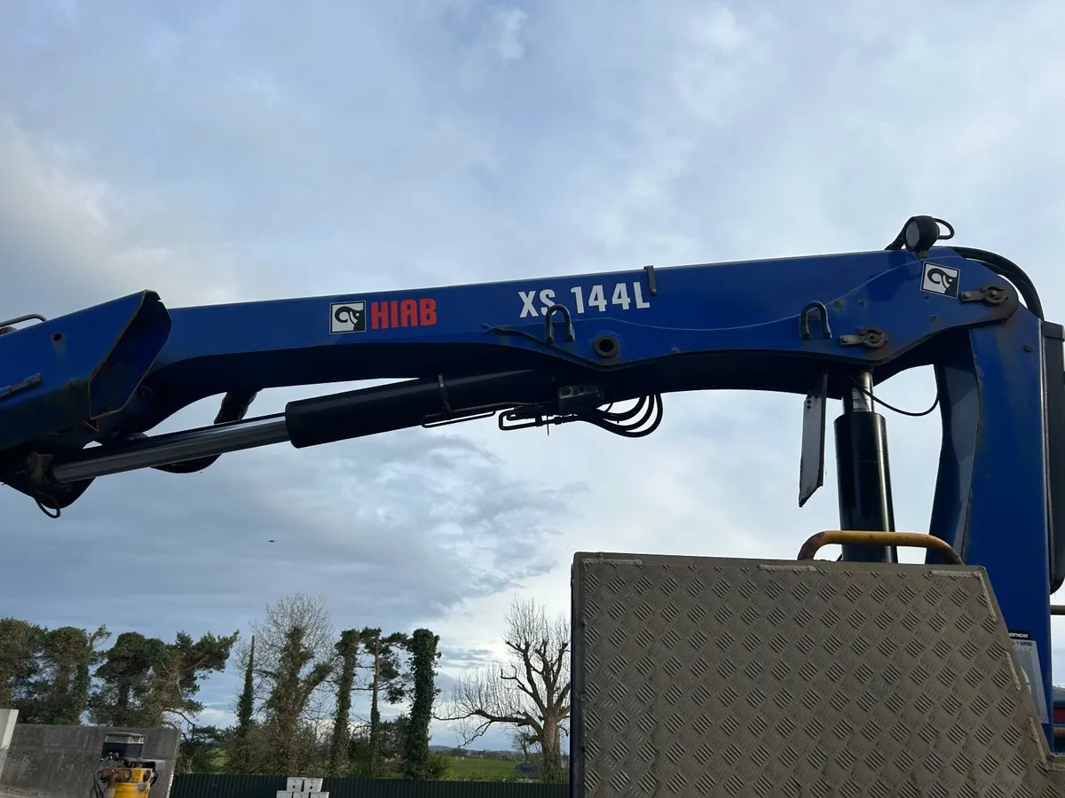 Hiab crane - Image 1