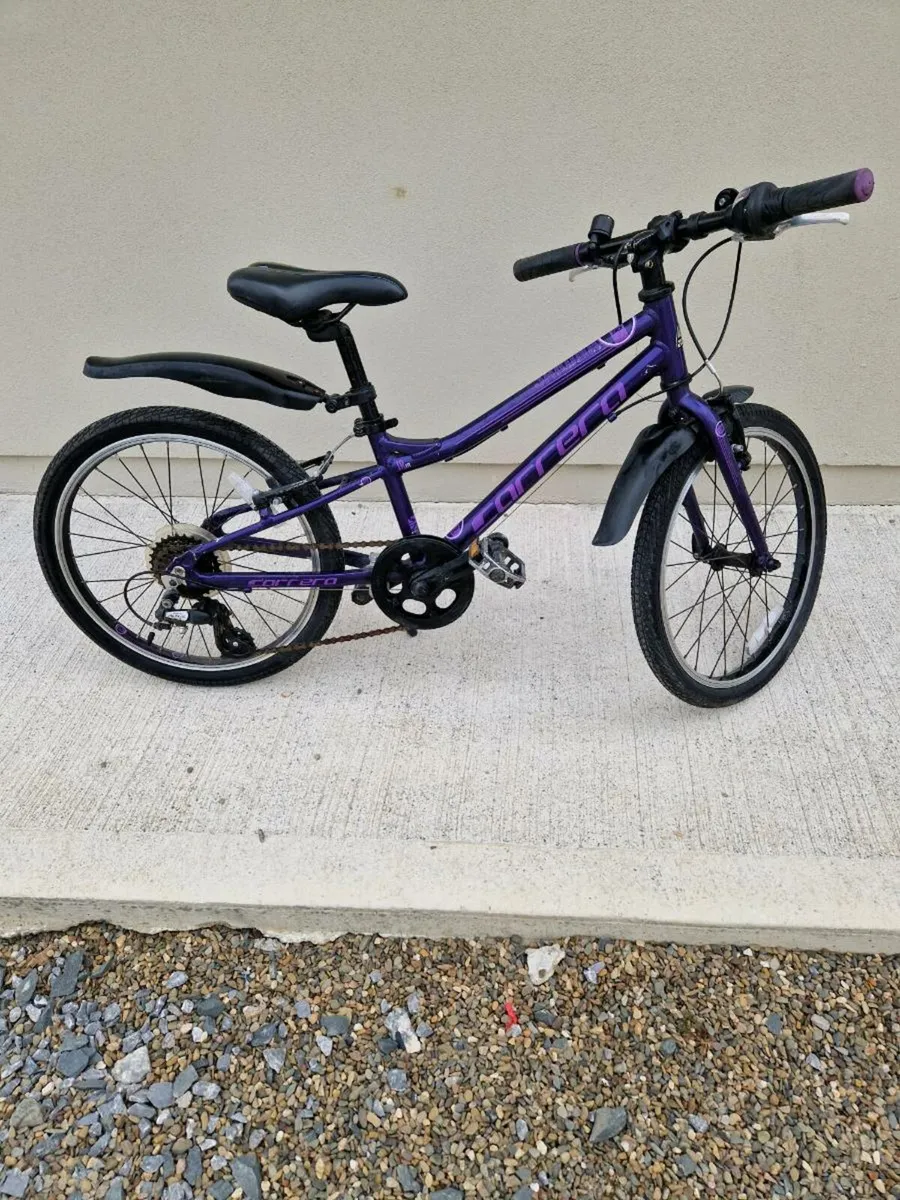 Carrera saruna 20inch girls bike - Image 1