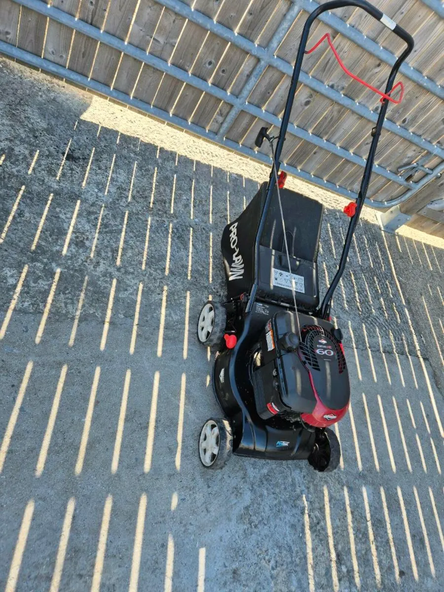 Por lawn push lawnmower - Image 3