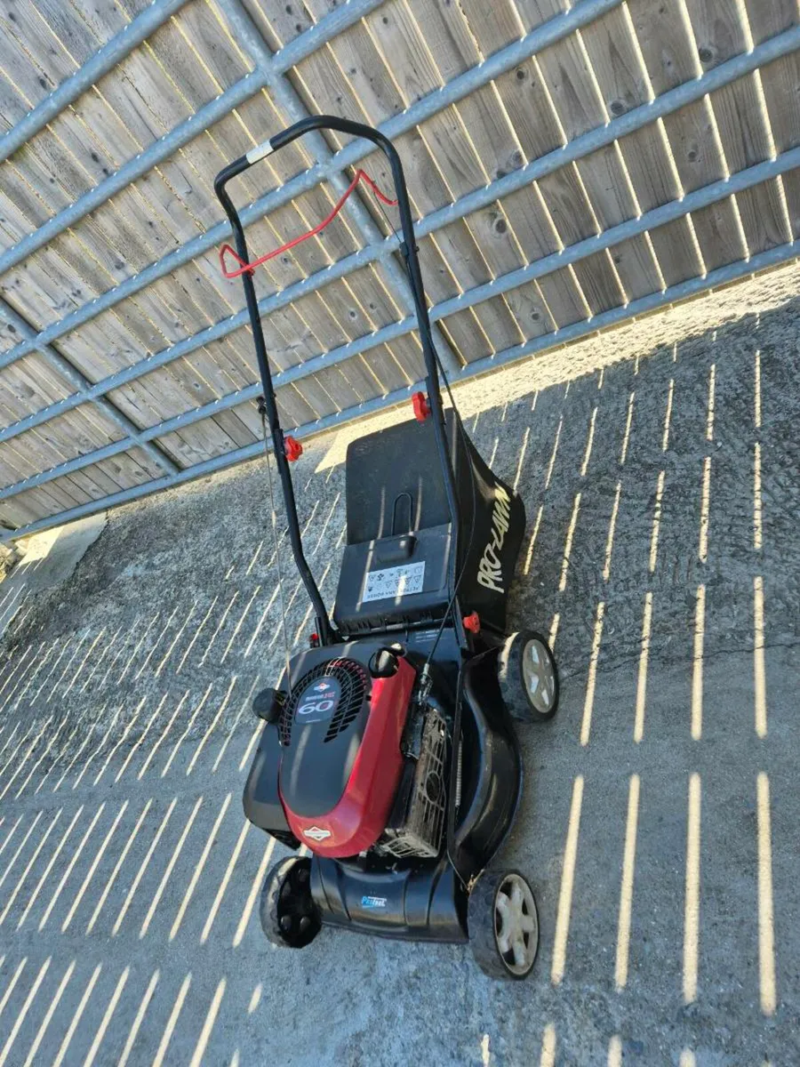 Por lawn push lawnmower - Image 4
