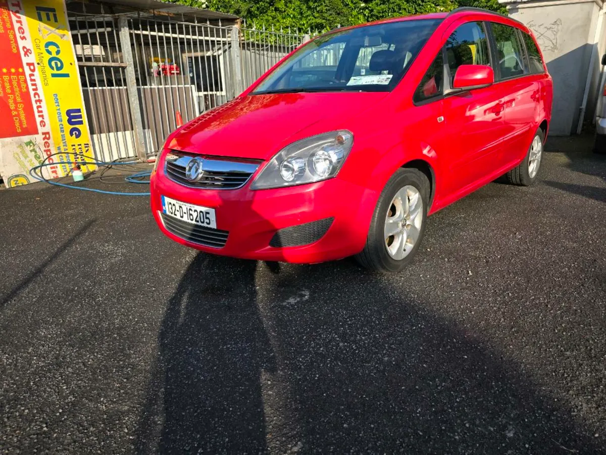Vauxhall Zafira ecotec 7 seater - Image 1