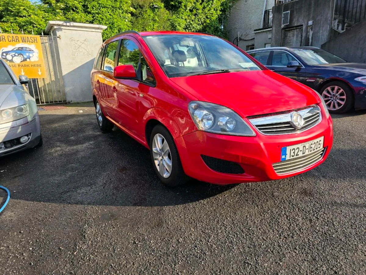Vauxhall Zafira ecotec 7 seater - Image 2