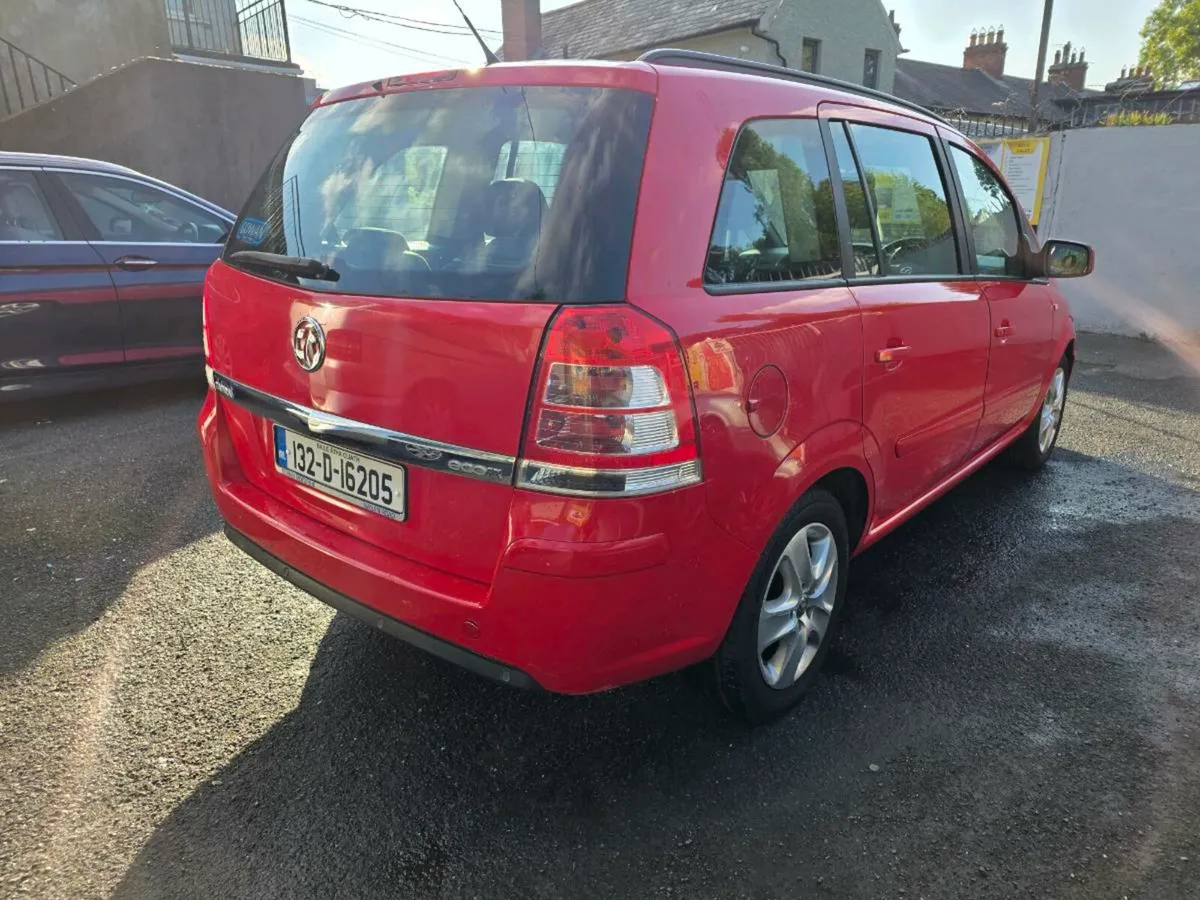 Vauxhall Zafira ecotec 7 seater - Image 4