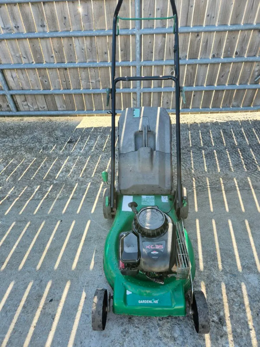 Garden line push lawnmower - Image 1