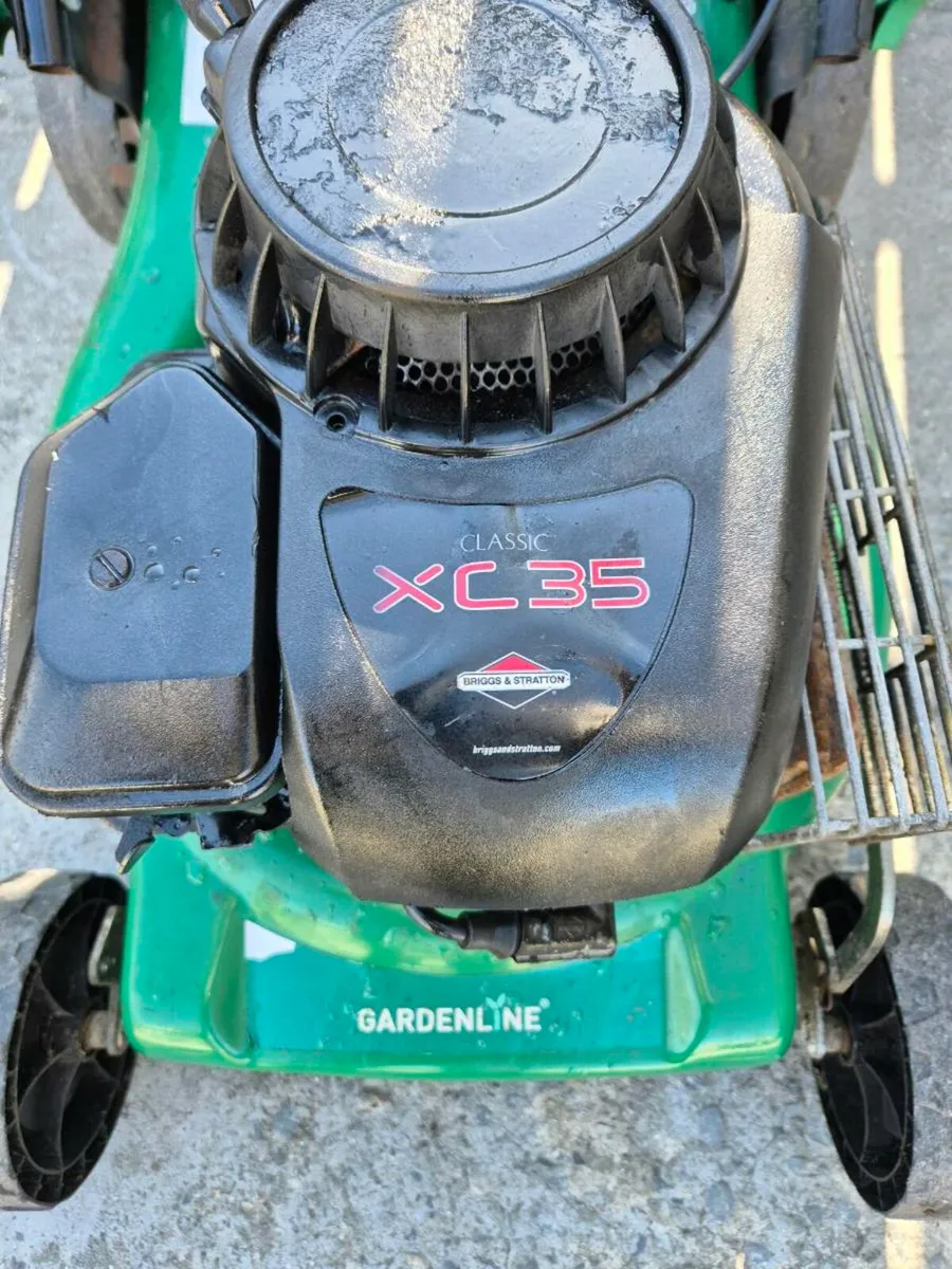 Garden line push lawnmower - Image 2