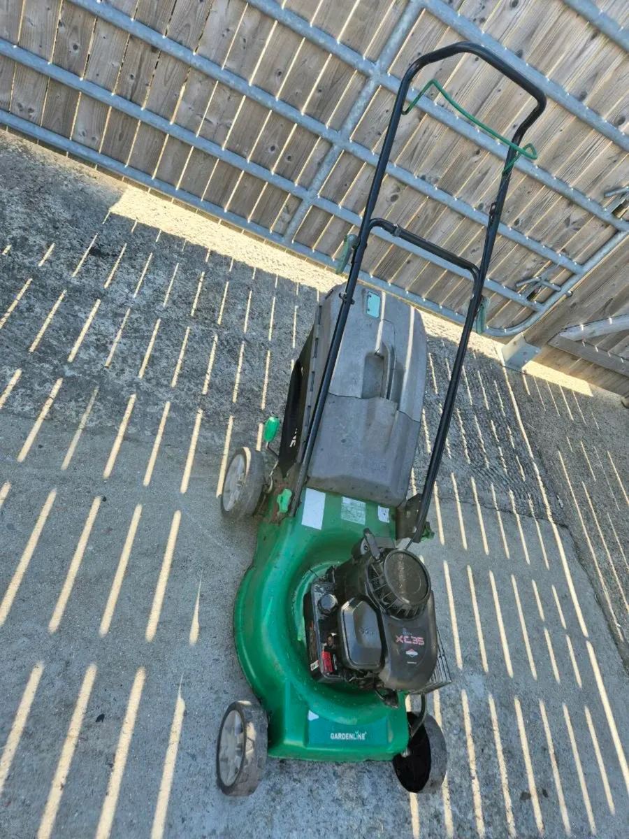 Garden line push lawnmower - Image 3