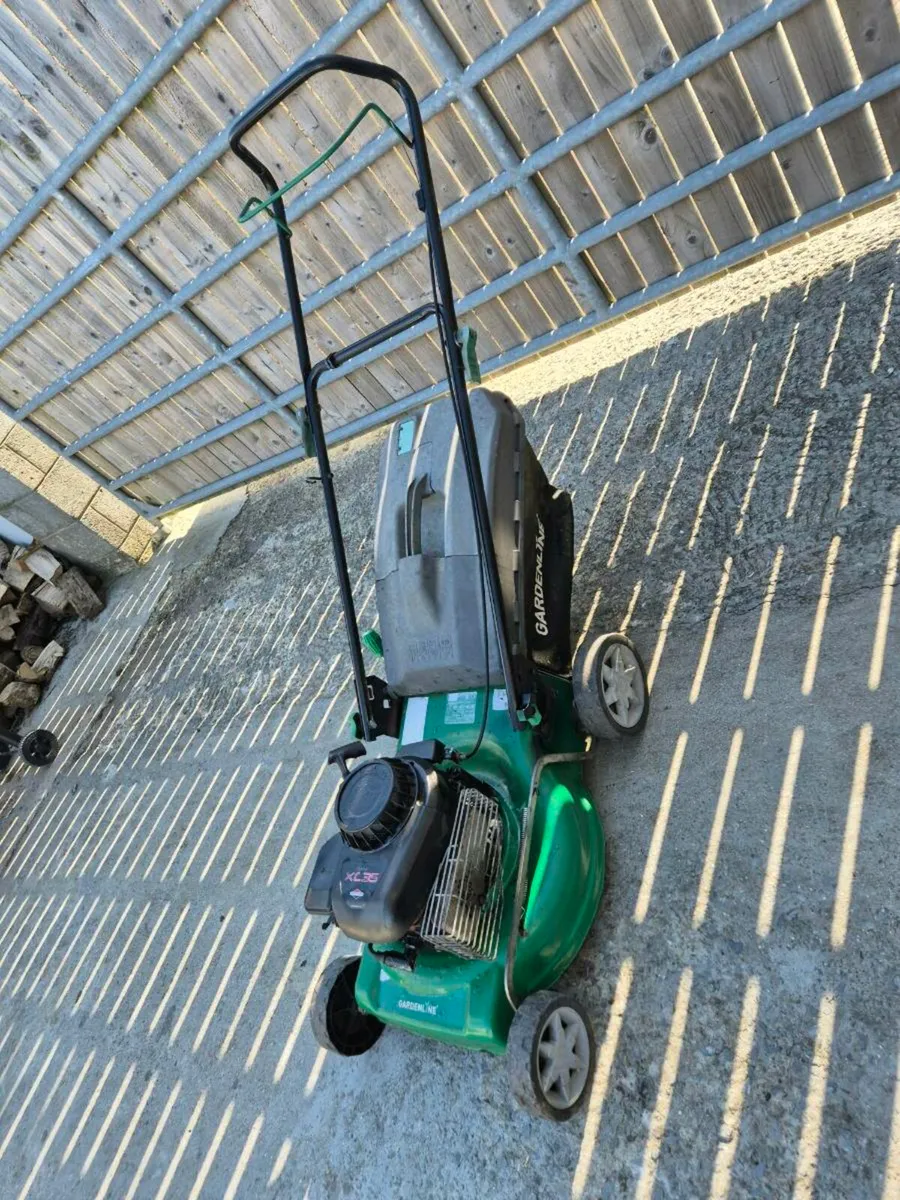 Garden line push lawnmower - Image 4