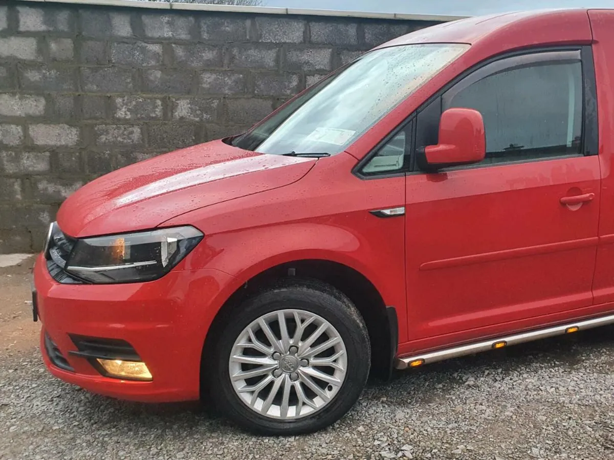 Audi A3 16" Alloys (VW Caddy) - Image 1