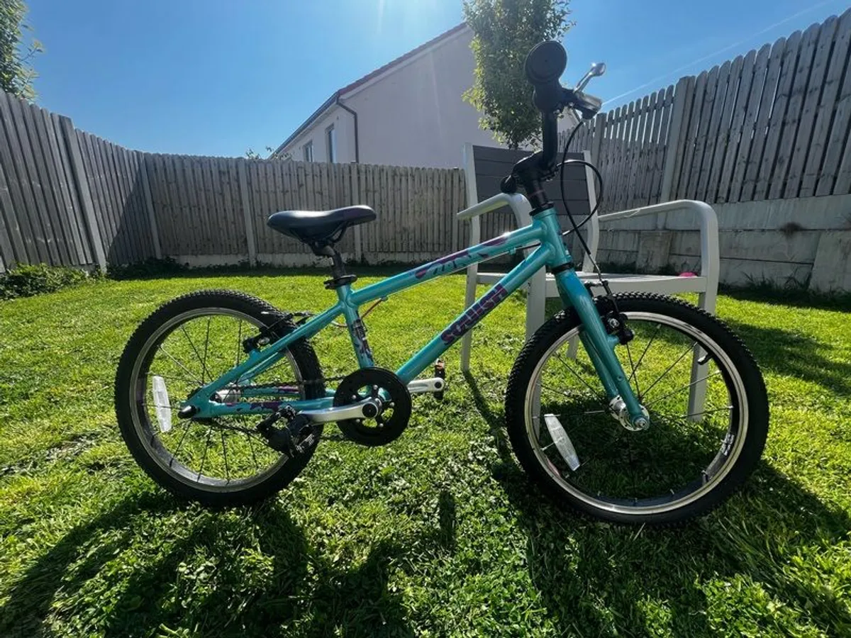 Kids 18'' Squish Bike - Almost New - Image 1