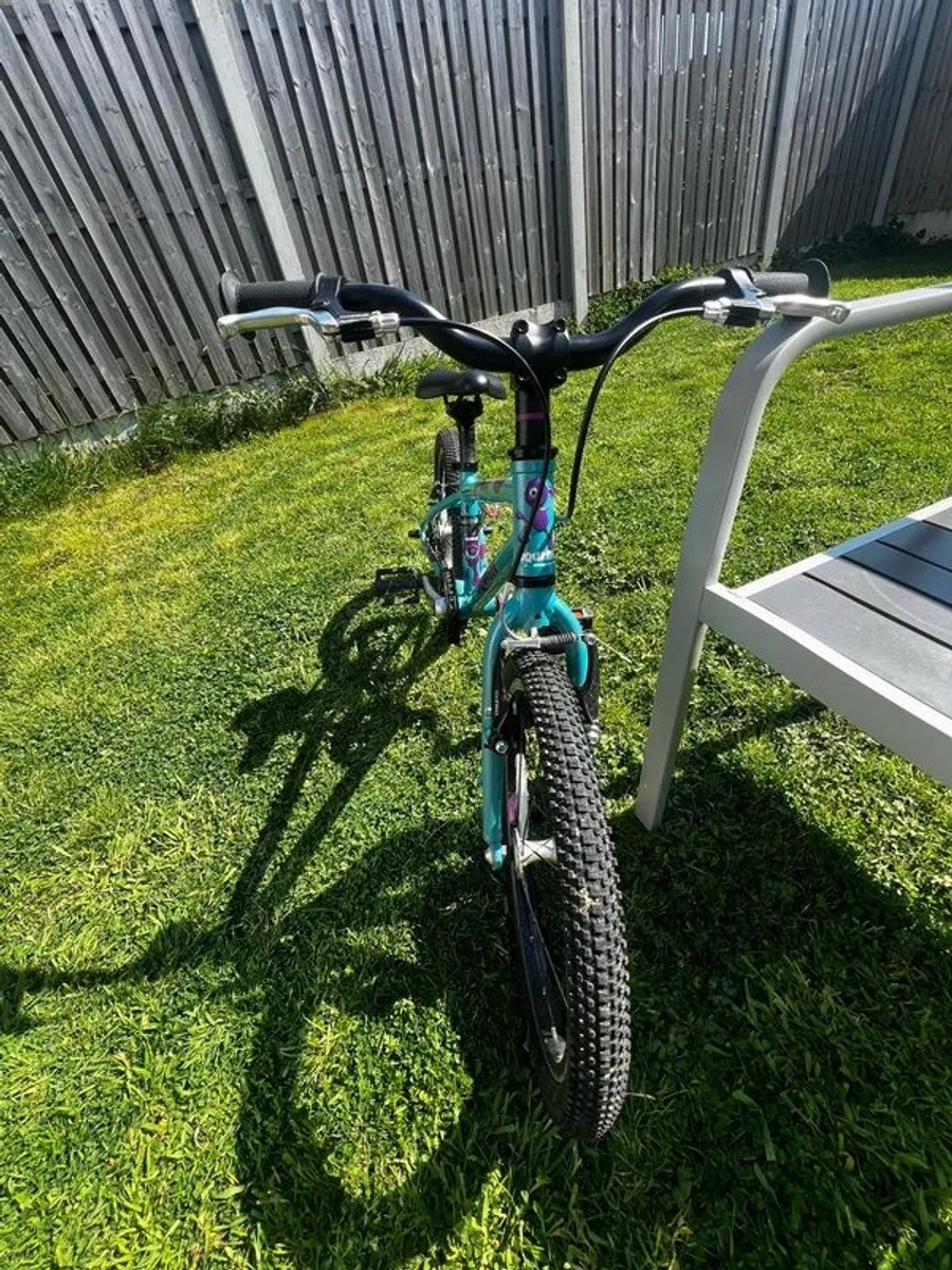 Kids 18'' Squish Bike - Almost New - Image 2