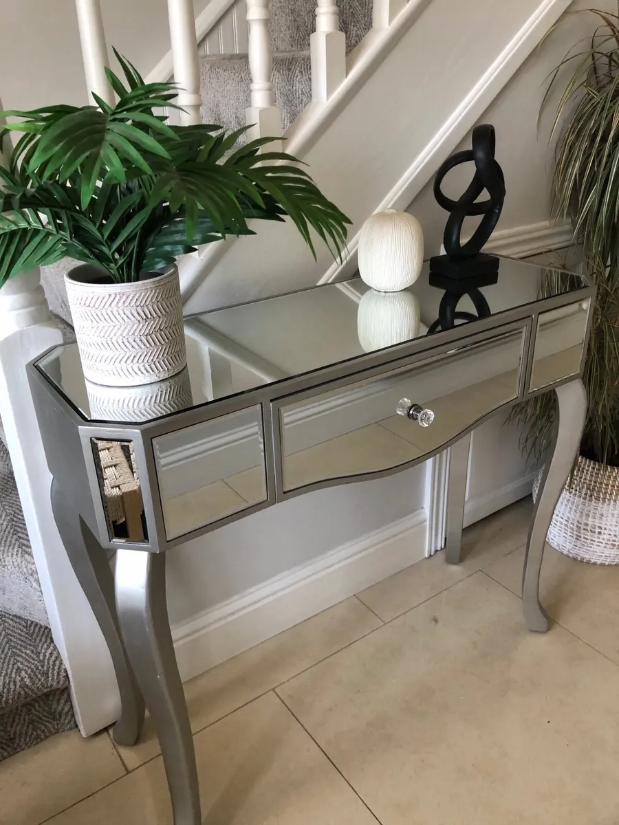 Mirrored Console Table - Image 1